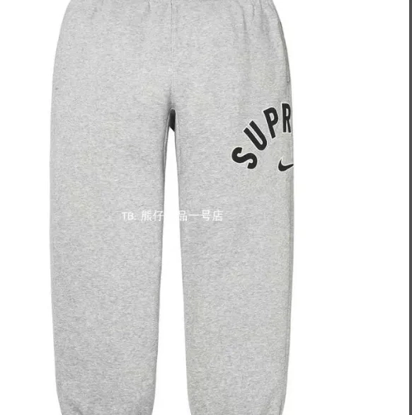 M black Sweatpants sports XL pants plush embroidered co with Arc logo gray S L 0501